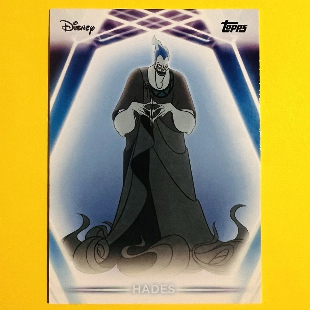 2026‎ Topps Disney Neon Hades #132 Hercules Base Card